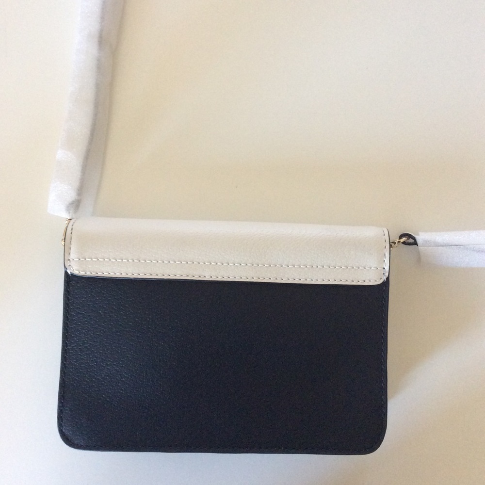 Kate Spade Mikka Grove Street Blck/Cream Crossbody - Picture 3 of 6